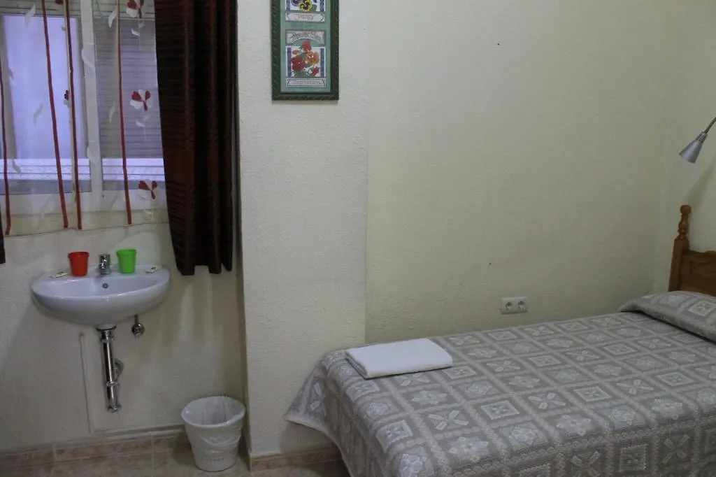 Pension Juanita Málaga Spanien