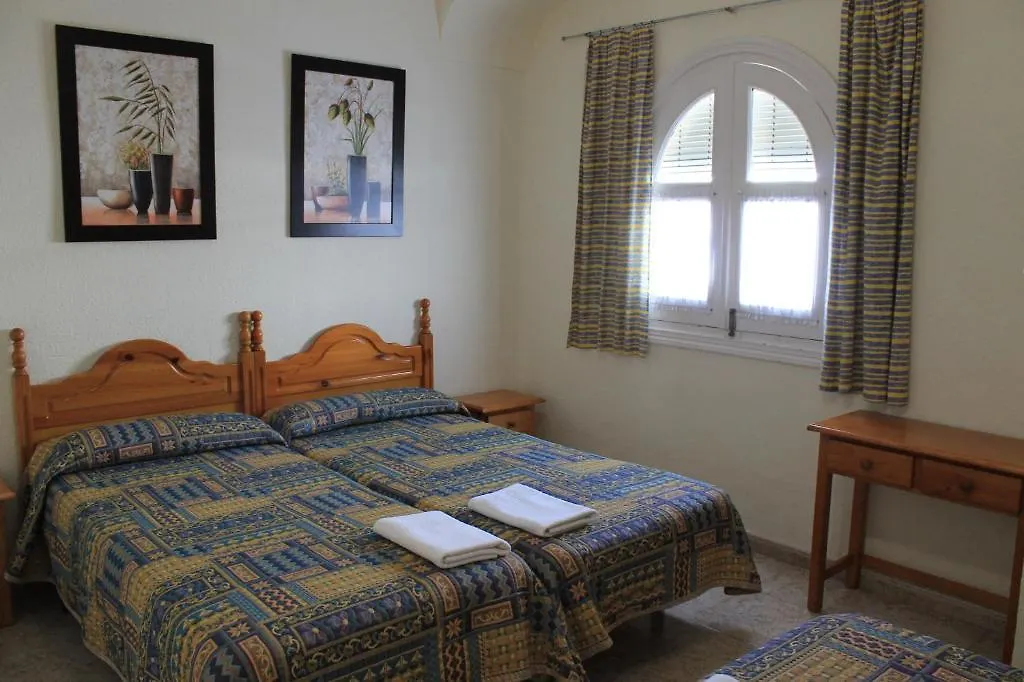 Pension Juanita Málaga Spanien