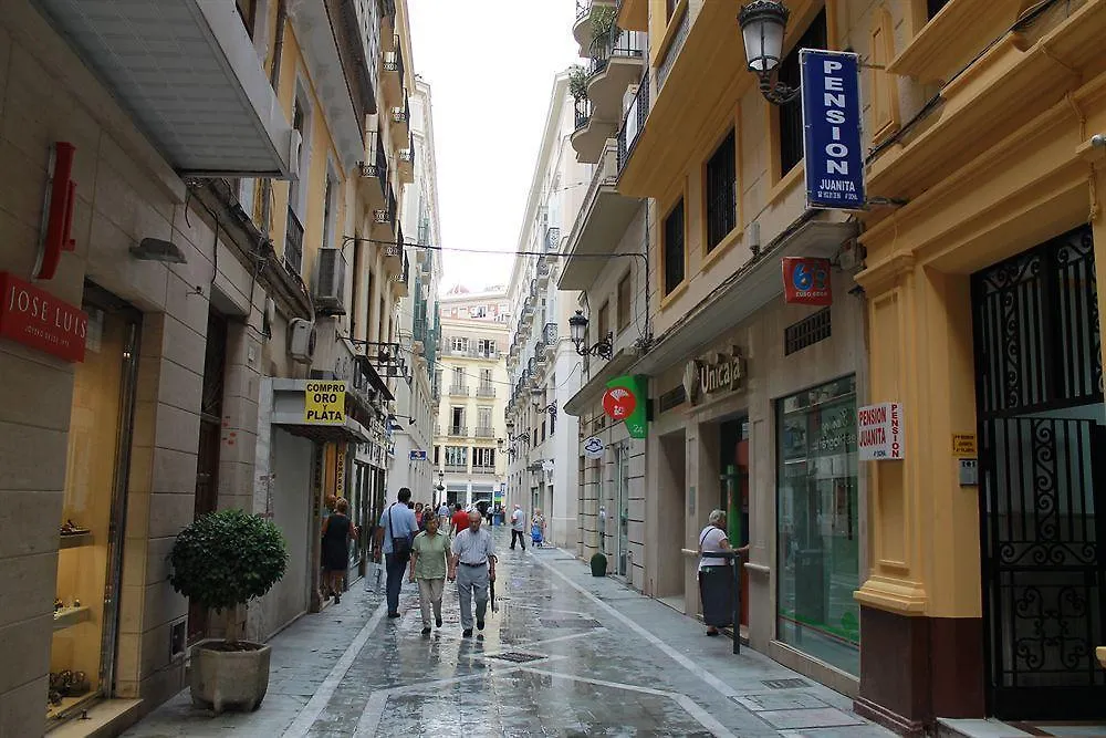 Pensionat Pension Juanita Málaga Spanien