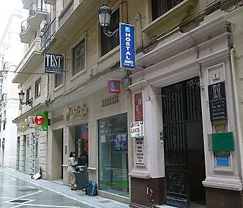 Pension Juanita Málaga Pensionat
